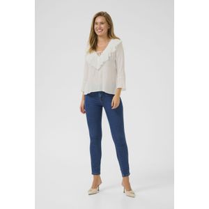 KAFFE - Johanna - Damesblouse - Elegant - Comfortabel