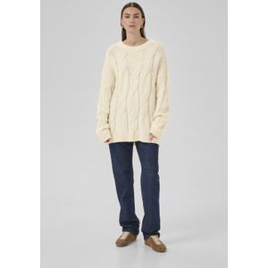 My Essential Wardrobe - Oversized Pullover - Gebreid - Model 'Will'