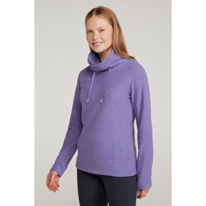 Mountain Warehouse Dames/Dames Hebridean Cowl Neck Fleece Top (IJzergrijs)