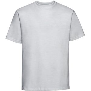 Russell Heren Zwaargewicht T-Shirt (Grijs)