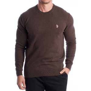 Herren-Strickpullover mit Rundhalsausschnitt US42173048