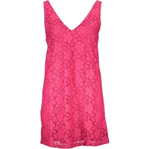 Kanten Mouwloos V-hals Jurk