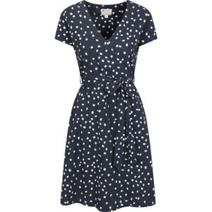 Mountain Warehouse Dames/Dames Santorini Daisy Jersey UV-beschermende jurk (Marine)