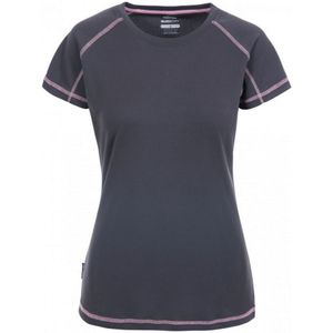 Trespass - Dames Viktoria Sport T-Shirt (Donkergrijs) - Maat 2XS