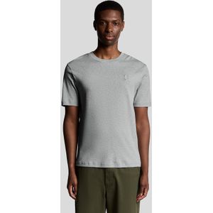 Lyle & Scott Heavyweight Marl T-shirt - Grijs