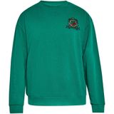 Mo - Sweatshirt - Donkergroen - Heren