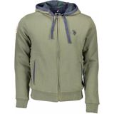 U.s. Polo Assn. - Hoodie - Groen - Katoenmix