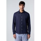 North Sails - Overhemd - Linnen - Met Geborduurd Logo