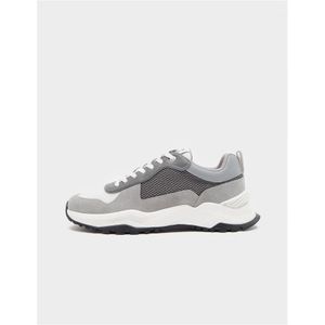 Men's Android Homme Leo Carillo 2.0 Trainers In Grey White - Maat 46
