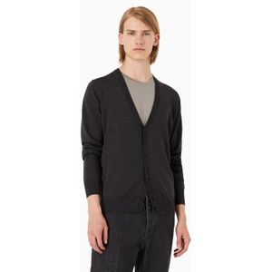 Herenvest Emporio Armani in Grijs