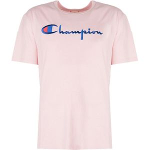 Champion T-Shirt Heren Roze - Maat XL