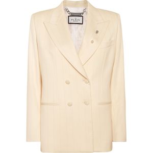Gold Fit Blazer Ls