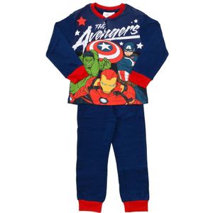 Langärmliger Winterpyjama Für Jungen HU7380 - Maat 6J / 116cm