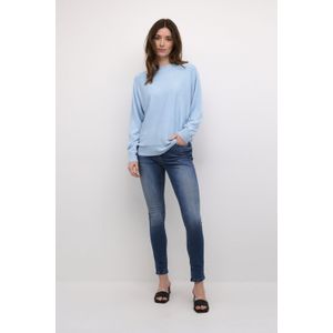 Trui - Annemarie - Gebreid - Mélange - Knitwear - Lange Mouw