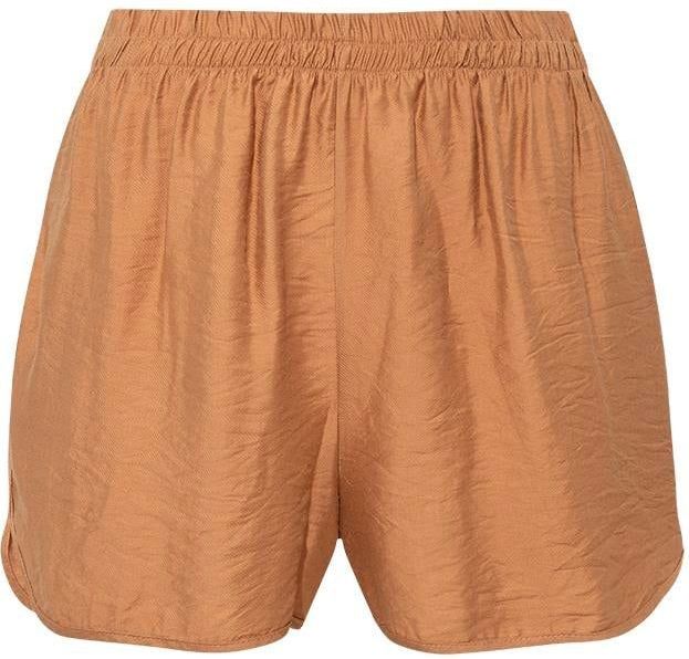 Rivus - Broek - Camel - Katoen - High Waist - Regular Fit