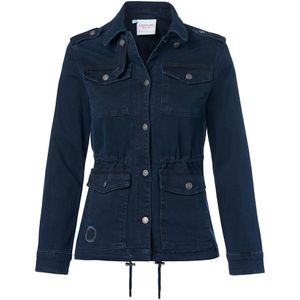 Caroline Tensen Montreal Denim Jacket Navy