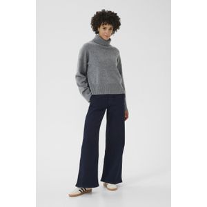 Pullover - CorinaPW - Grijs - Regular Fit