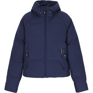 Schmuddelwedda winterjas Dames donker marine