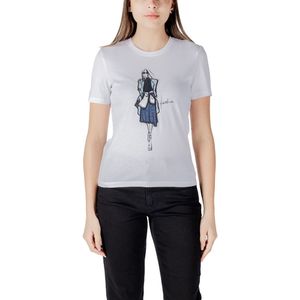 Grafische T-shirt Korte Mouwen