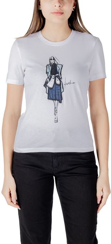 Grafische T-shirt Korte Mouwen