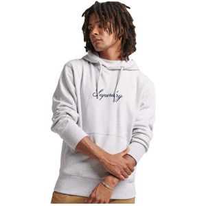 Superdry Klassiek Geborduurd Logo-sweatshirt Voor Heren - Heren - Maat S