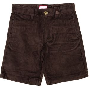 Corduroy jongensbroek met verstelbare elastische tailleband 17I14902