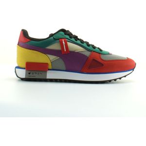 Puma Future Rider HF The Hundreds Unisex Textile Lace Up Trainers 373726 01