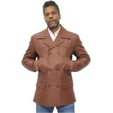 Heren - Peacoat - Rundleer - Krakau