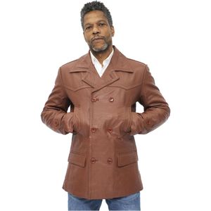 Heren - Peacoat - Rundleer - Krakau