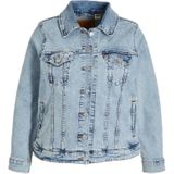 Jacks - Jeansjack - Blauw - Katoen/Polyester/Elastaan
