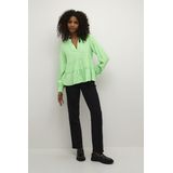Blouse met lange mouwen Regular fit Spring Bouquet light green