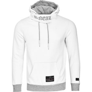 Rusty Neal - Sweatshirt - Met Hoge Kraag en Capuchon