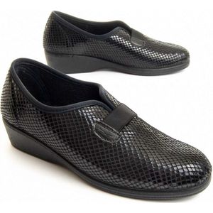 Montevita Wedge Shoe Confortday5 In Black