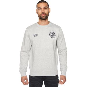 Duck and Cover Heren Keyaan Crew Neck Sweatshirt (Grijze Mergel)