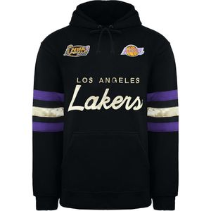 Mitchell & Ness - Los Angeles Lakers Championship Game - Hoodie - Zwart - Heren