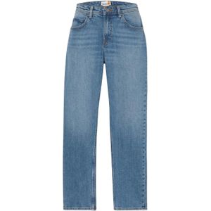 Timberland Heren Sandown Stretch Leather Patch Slim Jeans (Denim)