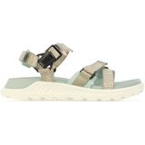 Ecco Exowrap Sandalen Voor Dames, Beige - Maat 38