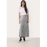 Rok Feminine Silver Metallic silver