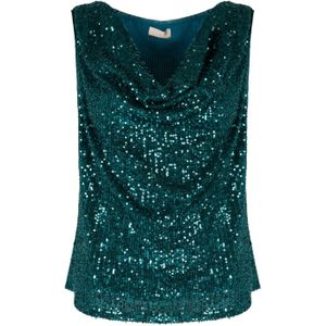 Top - Zwart - Hoogwaardige Stof