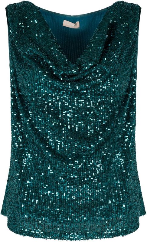 Top - Zwart - Hoogwaardige Stof