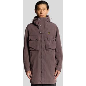 Lyle & Scott Waterafstotende Guard Parka - Bruin