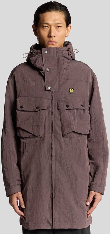 Lyle & Scott Waterafstotende Guard Parka - Bruin