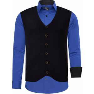 Shirt met vest set van 2