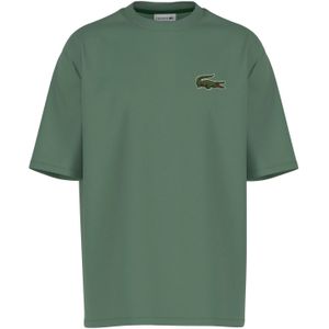 Lacoste Heren organisch los T-shirt (Groen)