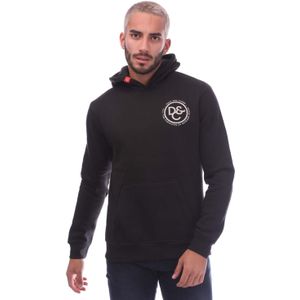 Duck and Cover - Macksony Graphic Hoodie - Zwart - Heren