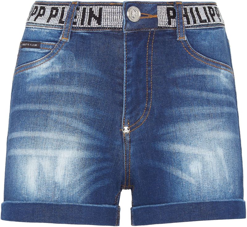 Denim Korte Broek