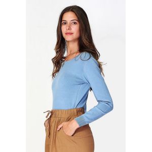 William de Faye - Lange Mouwen Ronde Hals - Truien