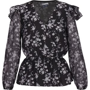 Dreimaster - Blouse - Zwart - Dames