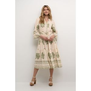 Jurk Feminine offwhite