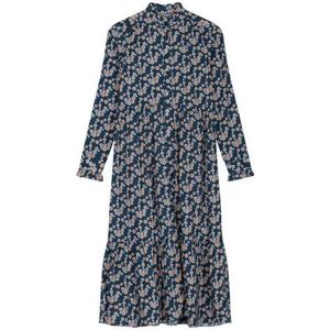 Regatta Dames/Dames Orla Kiely Water Floral Midi Dress met lange mouwen (Blauw)
